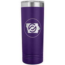 Load image into Gallery viewer, Partner.Co | Iowa | 22oz Skinny Tumbler