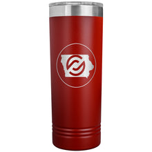 Load image into Gallery viewer, Partner.Co | Iowa | 22oz Skinny Tumbler
