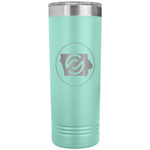 Load image into Gallery viewer, Partner.Co | Iowa | 22oz Skinny Tumbler