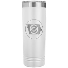 Load image into Gallery viewer, Partner.Co | Iowa | 22oz Skinny Tumbler