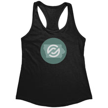 Load image into Gallery viewer, Partner.Co | Iowa | Next Level Womens Racerback Tank