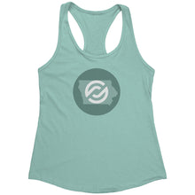 Load image into Gallery viewer, Partner.Co | Iowa | Next Level Womens Racerback Tank