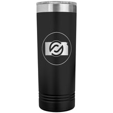 Load image into Gallery viewer, Partner.Co | Kansas | 22oz Skinny Tumbler