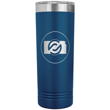 Load image into Gallery viewer, Partner.Co | Kansas | 22oz Skinny Tumbler