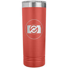Load image into Gallery viewer, Partner.Co | Kansas | 22oz Skinny Tumbler