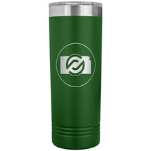 Load image into Gallery viewer, Partner.Co | Kansas | 22oz Skinny Tumbler