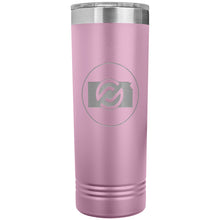 Load image into Gallery viewer, Partner.Co | Kansas | 22oz Skinny Tumbler