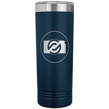 Load image into Gallery viewer, Partner.Co | Kansas | 22oz Skinny Tumbler