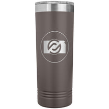 Load image into Gallery viewer, Partner.Co | Kansas | 22oz Skinny Tumbler