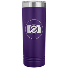 Load image into Gallery viewer, Partner.Co | Kansas | 22oz Skinny Tumbler
