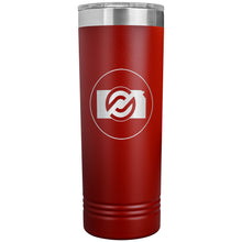 Load image into Gallery viewer, Partner.Co | Kansas | 22oz Skinny Tumbler