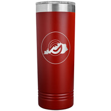 Load image into Gallery viewer, Partner.Co | Kentucky | 22oz Skinny Tumbler
