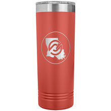 Load image into Gallery viewer, Partner.Co | Louisiana | 22oz Skinny Tumbler
