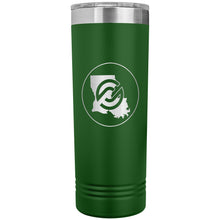 Load image into Gallery viewer, Partner.Co | Louisiana | 22oz Skinny Tumbler