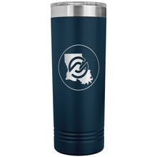 Load image into Gallery viewer, Partner.Co | Louisiana | 22oz Skinny Tumbler