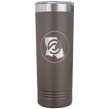 Load image into Gallery viewer, Partner.Co | Louisiana | 22oz Skinny Tumbler