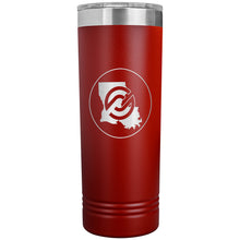 Load image into Gallery viewer, Partner.Co | Louisiana | 22oz Skinny Tumbler