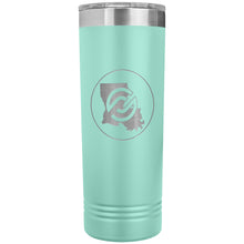 Load image into Gallery viewer, Partner.Co | Louisiana | 22oz Skinny Tumbler