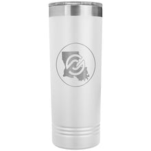Load image into Gallery viewer, Partner.Co | Louisiana | 22oz Skinny Tumbler
