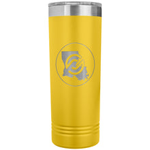Load image into Gallery viewer, Partner.Co | Louisiana | 22oz Skinny Tumbler