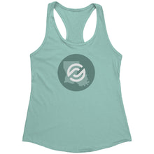 Load image into Gallery viewer, Partner.Co | Louisiana | Next Level Womens Racerback Tank