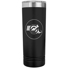 Load image into Gallery viewer, Partner.Co | Massachusettes | 22oz Skinny Tumbler