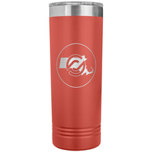 Load image into Gallery viewer, Partner.Co | Massachusettes | 22oz Skinny Tumbler