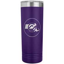 Load image into Gallery viewer, Partner.Co | Massachusettes | 22oz Skinny Tumbler