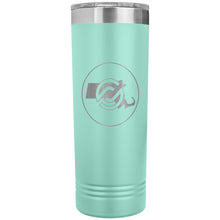 Load image into Gallery viewer, Partner.Co | Massachusettes | 22oz Skinny Tumbler