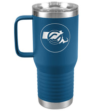 Load image into Gallery viewer, Partner.Co | Massachusetts | 20oz Travel Tumbler