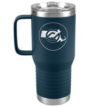 Load image into Gallery viewer, Partner.Co | Massachusetts | 20oz Travel Tumbler
