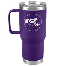 Load image into Gallery viewer, Partner.Co | Massachusetts | 20oz Travel Tumbler
