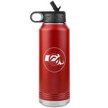 Load image into Gallery viewer, Partner.Co | Massachusetts | 32oz Water Bottle Insulated