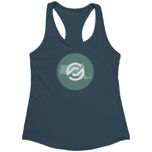 Load image into Gallery viewer, Partner.Co | Massachusetts | Next Level Womens Racerback Tank
