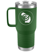 Load image into Gallery viewer, Partner.Co | Michigan | 20oz Travel Tumbler