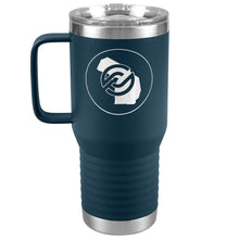 Load image into Gallery viewer, Partner.Co | Michigan | 20oz Travel Tumbler