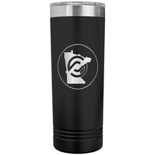 Load image into Gallery viewer, Partner.Co | Minnesota | 22oz Skinny Tumbler