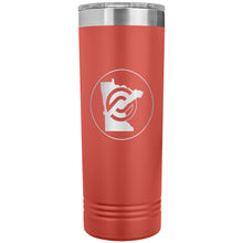 Load image into Gallery viewer, Partner.Co | Minnesota | 22oz Skinny Tumbler