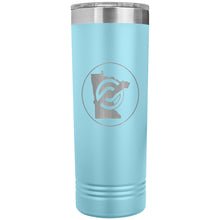 Load image into Gallery viewer, Partner.Co | Minnesota | 22oz Skinny Tumbler