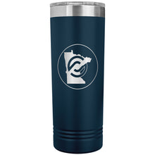 Load image into Gallery viewer, Partner.Co | Minnesota | 22oz Skinny Tumbler
