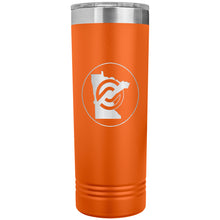 Load image into Gallery viewer, Partner.Co | Minnesota | 22oz Skinny Tumbler
