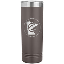 Load image into Gallery viewer, Partner.Co | Minnesota | 22oz Skinny Tumbler