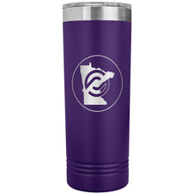Load image into Gallery viewer, Partner.Co | Minnesota | 22oz Skinny Tumbler