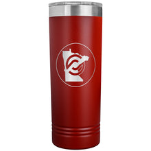 Load image into Gallery viewer, Partner.Co | Minnesota | 22oz Skinny Tumbler