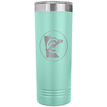 Load image into Gallery viewer, Partner.Co | Minnesota | 22oz Skinny Tumbler