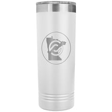 Load image into Gallery viewer, Partner.Co | Minnesota | 22oz Skinny Tumbler