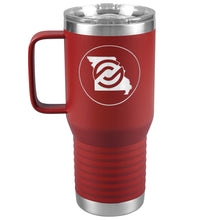 Load image into Gallery viewer, Partner.Co | Missouri | 20oz Travel Tumbler