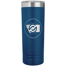Load image into Gallery viewer, Partner.Co | Montana | 22oz Skinny Tumbler