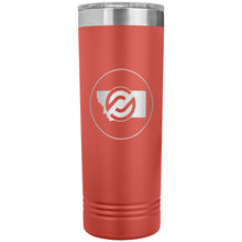 Load image into Gallery viewer, Partner.Co | Montana | 22oz Skinny Tumbler