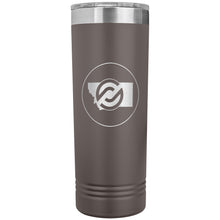 Load image into Gallery viewer, Partner.Co | Montana | 22oz Skinny Tumbler